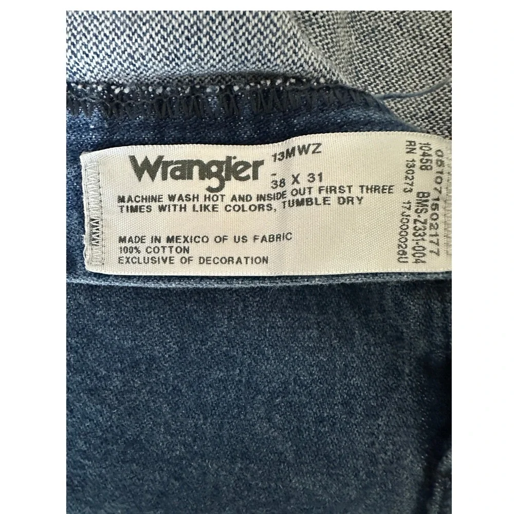 Wrangler vintage 13mwz